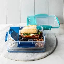 Sistema Klip It To Go Bright Tab Duo Snack Attack Container (Asstd.)