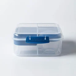 Sistema Klip It To Go Bright Tab 'Square' Bento-Style Box (Asstd.)