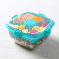 Sistema Klip It To Go Bright Tab 1.1L Salad Storage Container