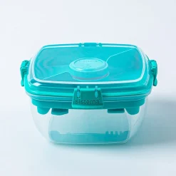 Sistema Klip It To Go Bright Tab 1.1L Salad Storage Container