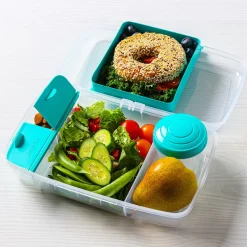 Sistema Klip It To Go Bright Tab Bento Box