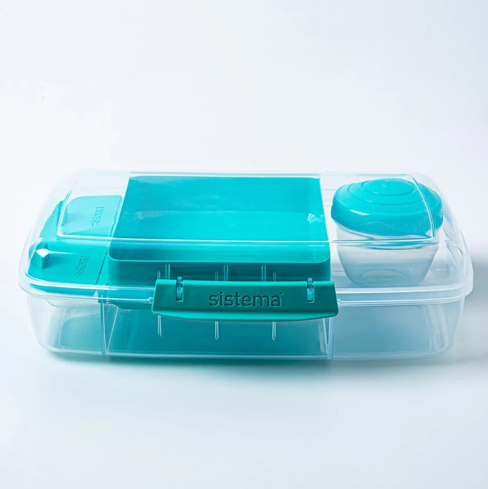 Sistema Klip It To Go Bright Tab Bento Box