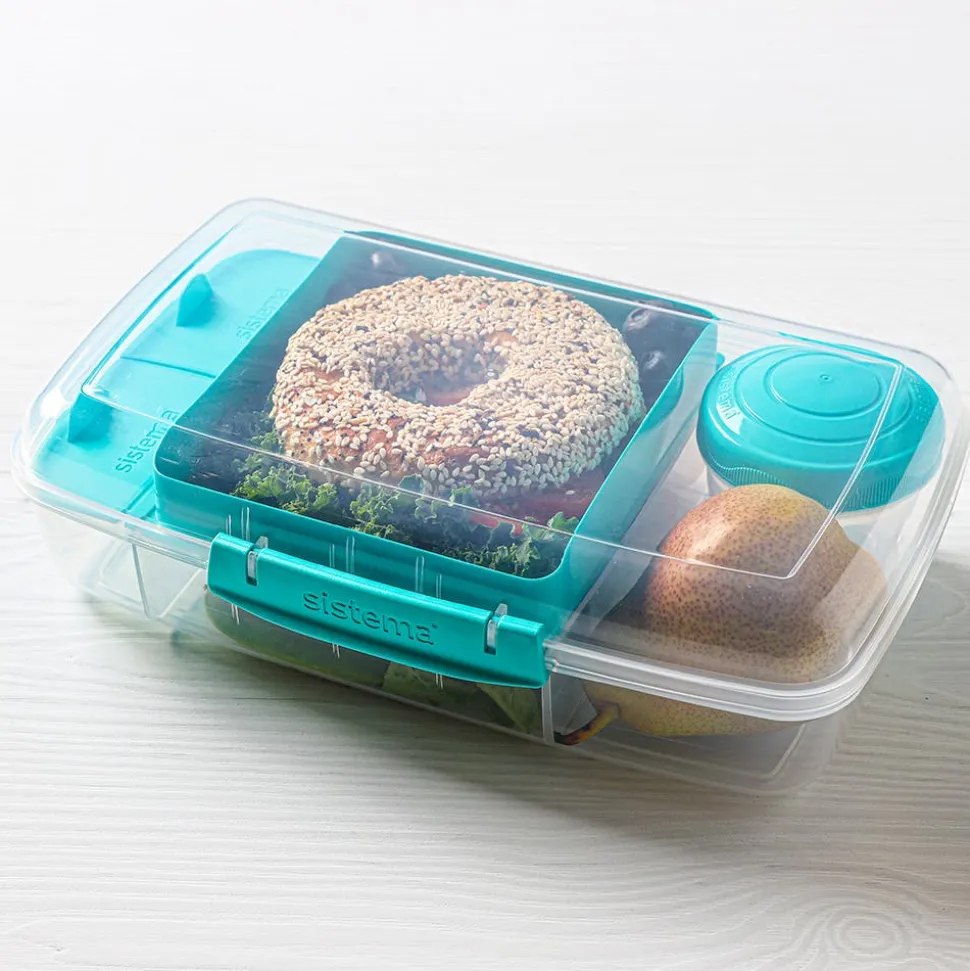 Sistema Klip It To Go Bright Tab Bento Box