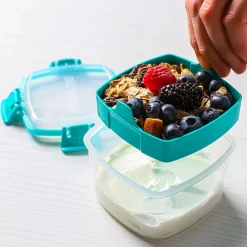 Sistema Klip It To Go Klipit Snacks To Go 400ml
