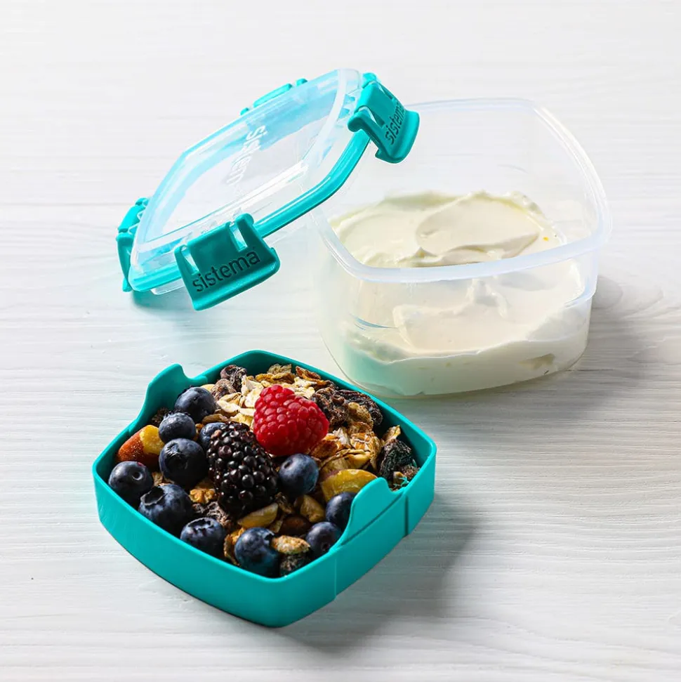Sistema Klip It To Go Klipit Snacks To Go 400ml