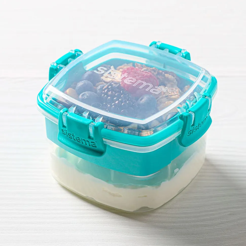 Sistema Klip It To Go Klipit Snacks To Go 400ml