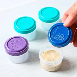 Sistema Klip It To Go 35ml Salad Dressing Container - Set of 4