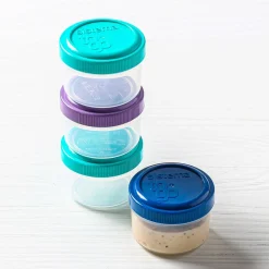 Sistema Klip It To Go 35ml Salad Dressing Container - Set of 4