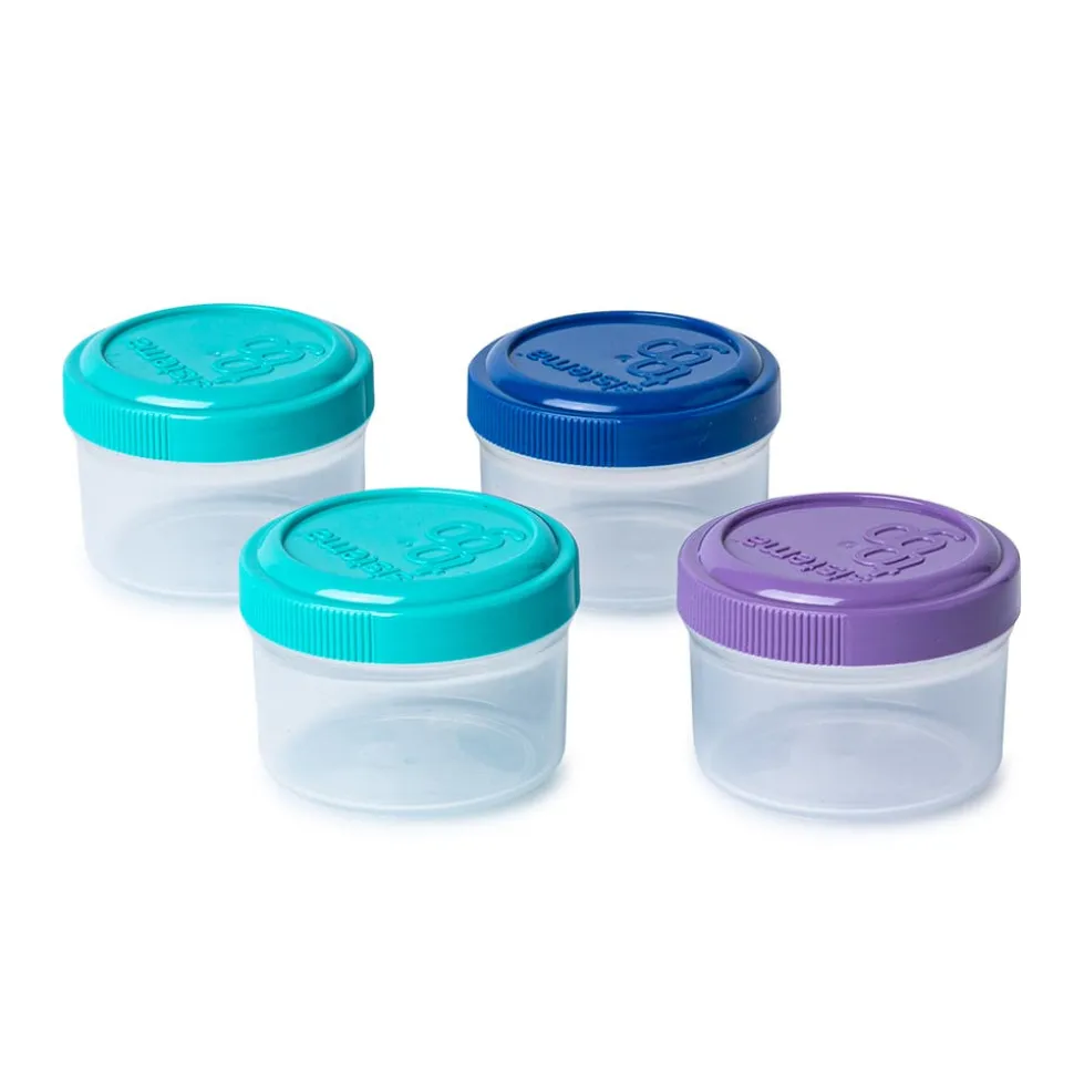 Sistema Klip It To Go 35ml Salad Dressing Container - Set of 4