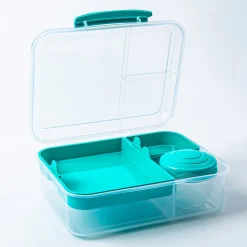 Sistema Klip It To-Go Rectangle Bento-Style Lunch Box