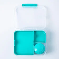Sistema Klip It To-Go Rectangle Bento-Style Lunch Box