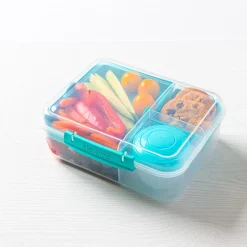 Sistema Klip It To-Go Rectangle Bento-Style Lunch Box