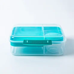 Sistema Klip It To-Go Rectangle Bento-Style Lunch Box
