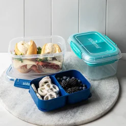 Sistema Stax To Go 'Rectangle' 1L Stack Lunch Container (Asstd.)