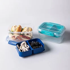 Sistema Stax To Go 'Rectangle' 1L Stack Lunch Container (Asstd.)