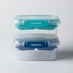 Sistema Stax To Go 'Rectangle' 1L Stack Lunch Container (Asstd.)