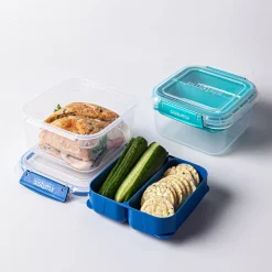 Sistema Stax To Go 'Square' 1.15L Stack Lunch Container (Asstd.)