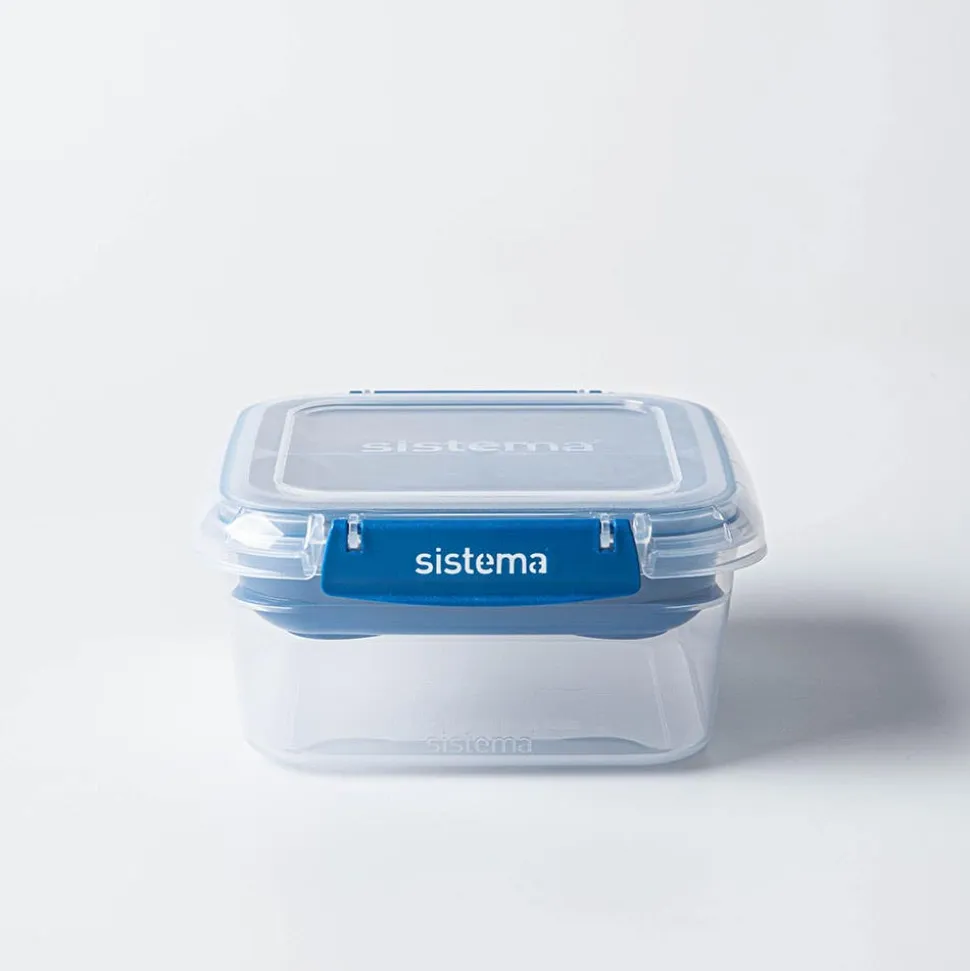 Sistema Stax To Go 'Square' 1.15L Stack Lunch Container (Asstd.)