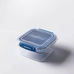 Sistema Stax To Go 'Square' 1.15L Stack Lunch Container (Asstd.)