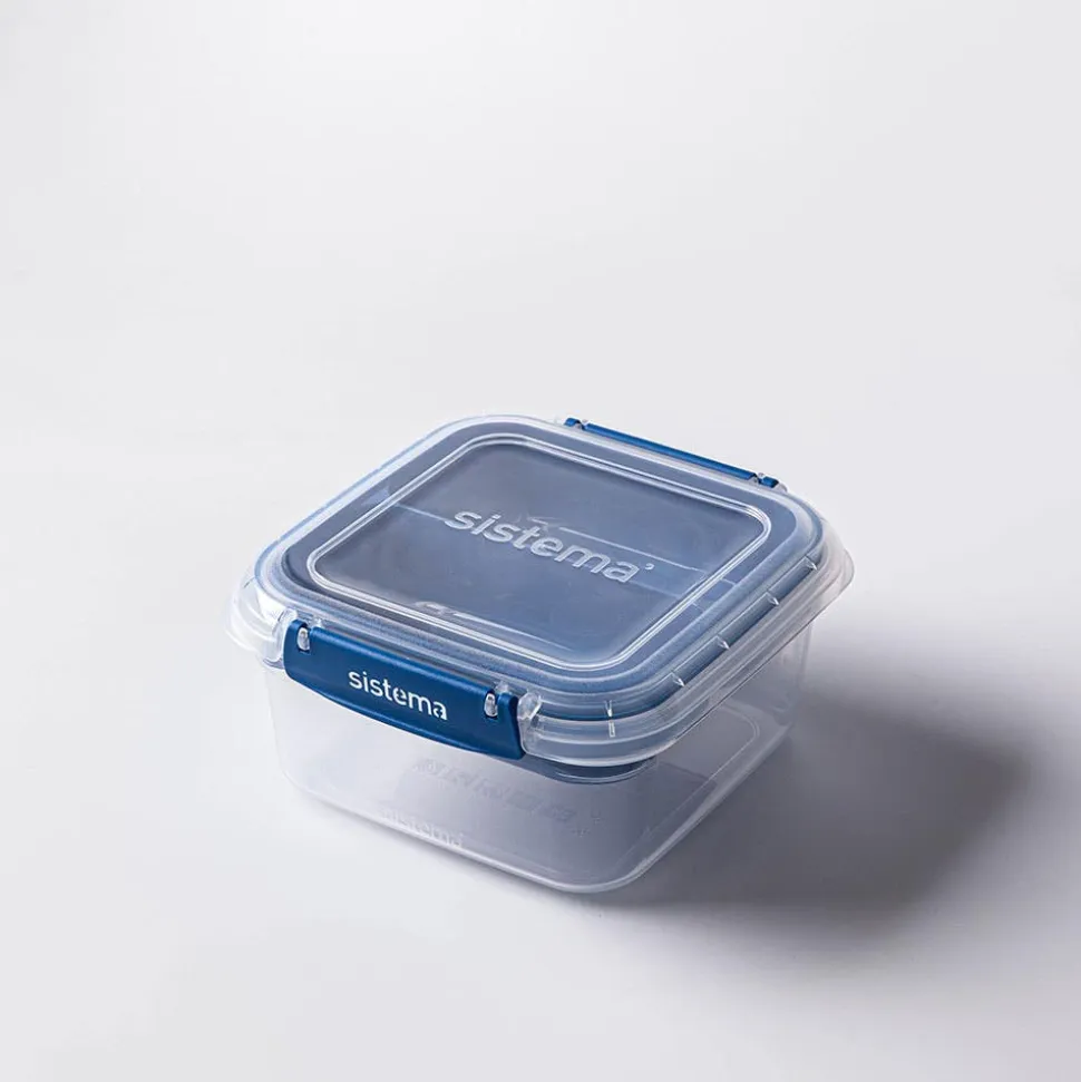 Sistema Stax To Go 'Square' 1.15L Stack Lunch Container (Asstd.)