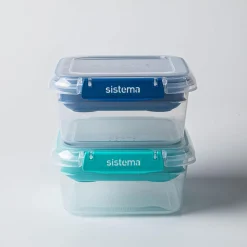 Sistema Stax To Go 'Square' 1.15L Stack Lunch Container (Asstd.)
