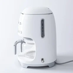 Smeg 50's Style Drip Coffee Maker (White)