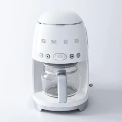 Smeg 50's Style Drip Coffee Maker (White)
