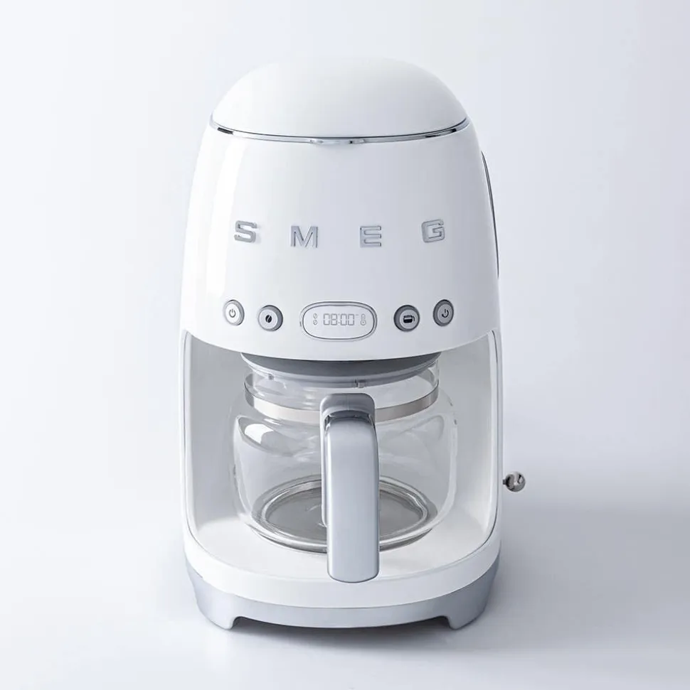 Smeg 50's Style Drip Coffee Maker (White)