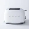 Smeg 50's Style 2-Slice Toaster (White)