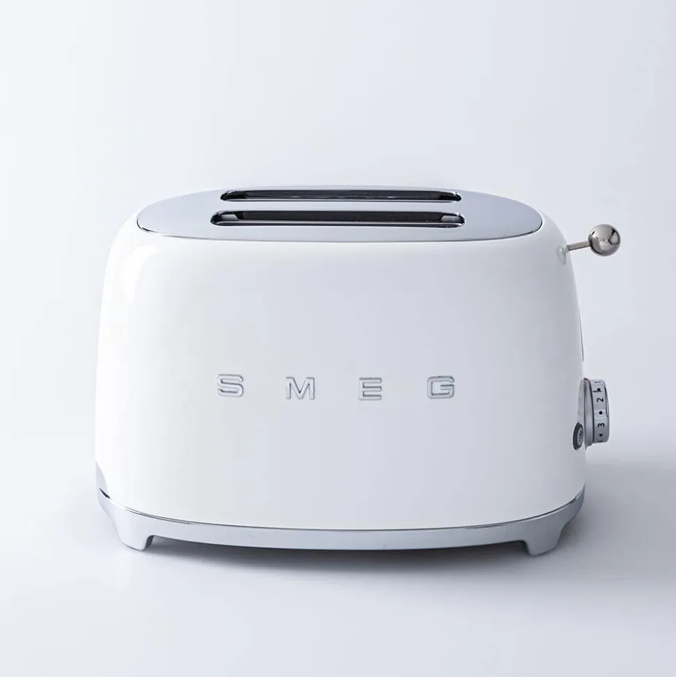 Smeg 50's Style 2-Slice Toaster (White)