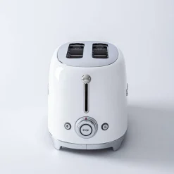 Smeg 50's Style 2-Slice Toaster (White)