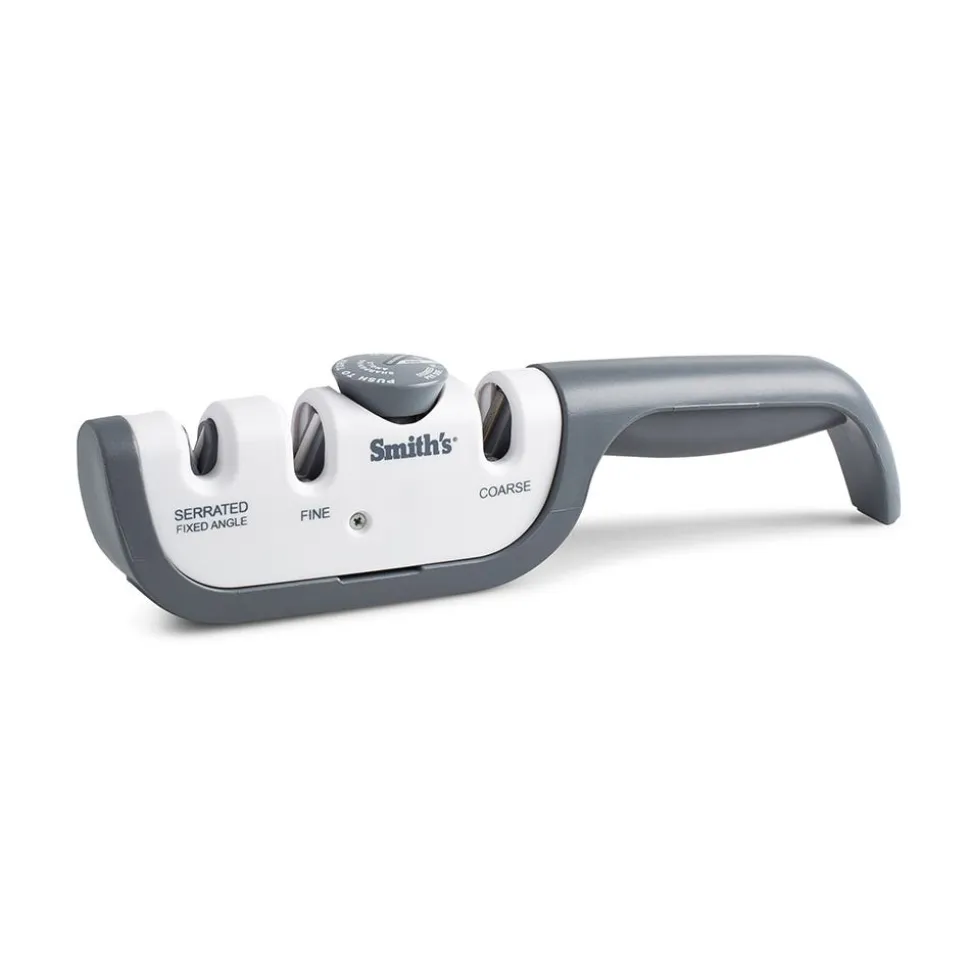 Smith's Housewares Adjustable Angle Dual Knife Sharpener