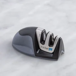 Smith's Housewares Edge Grip 2-Step Mini Knife Sharpener