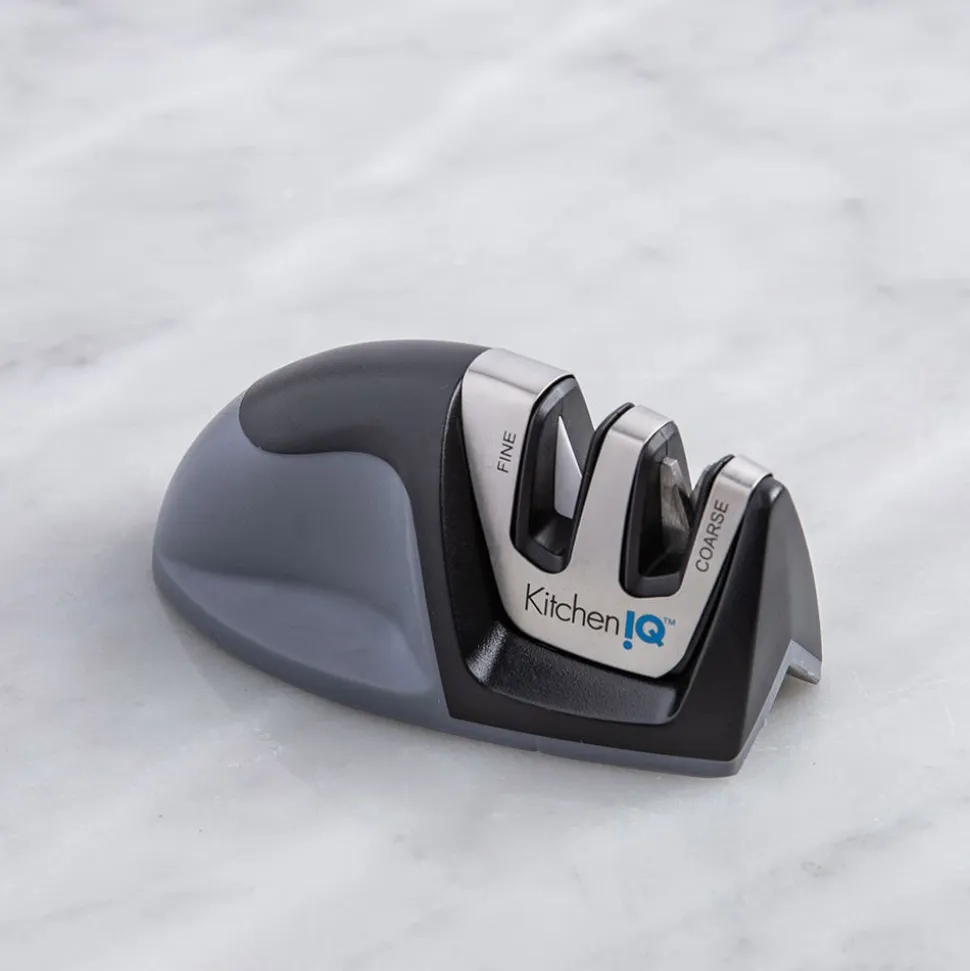 Smith's Housewares Edge Grip 2-Step Mini Knife Sharpener