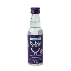 Sodastream bubly 'Blackberry' Natural Flavour Fruit Drops