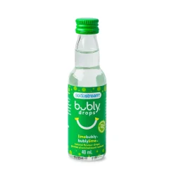 Sodastream bubly 'Lime' Natural Flavour Fruit Drops