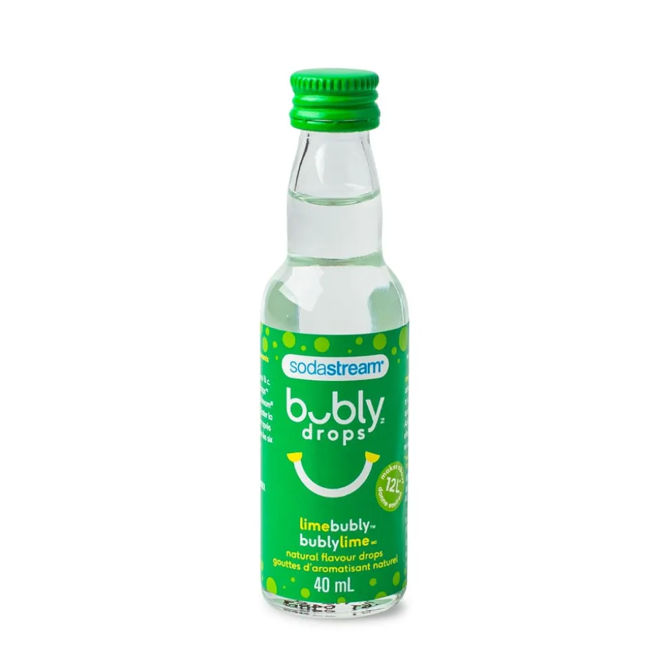 Sodastream bubly 'Lime' Natural Flavour Fruit Drops
