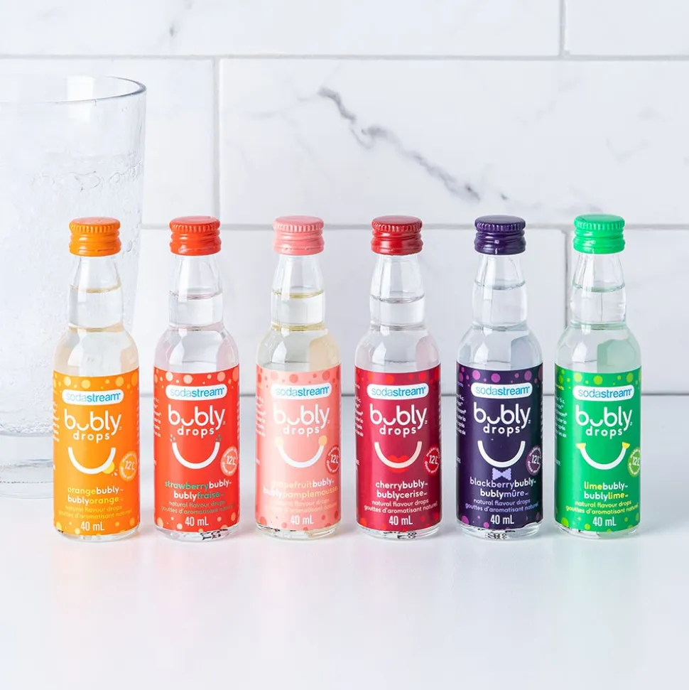 Sodastream bubly 'Lime' Natural Flavour Fruit Drops