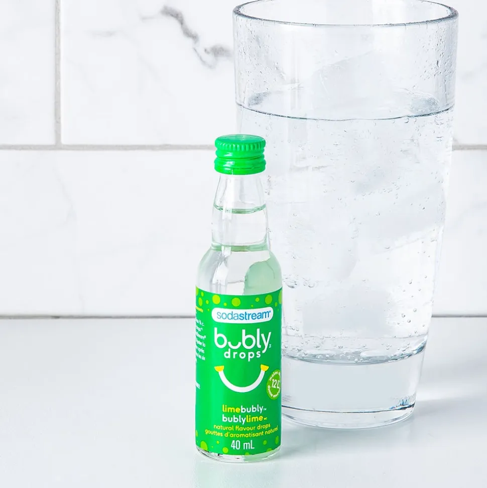 Sodastream bubly 'Lime' Natural Flavour Fruit Drops
