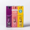 Sodastream Bubly Natural Flavour Fruit Drops - set of 3