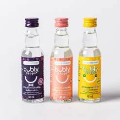 Sodastream Bubly Natural Flavour Fruit Drops - set of 3