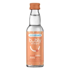 Sodastream Bubly 'Peach' Natural Flavour Fruit Drops