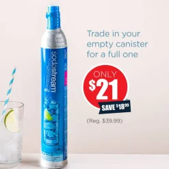 Sodastream CO2 Canister