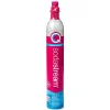 Sodastream Co2 'New Innovation' Cylinder Full Licensed Spare (Pink)