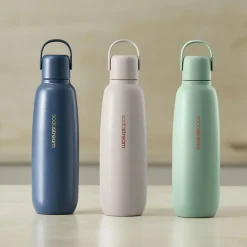 Sodastream Fizz & Go Double Wall Soda Bottle (Mint)