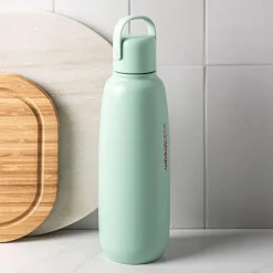 Sodastream Fizz & Go Double Wall Soda Bottle (Mint)