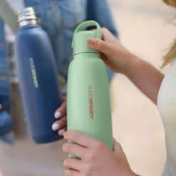 Sodastream Fizz & Go Double Wall Soda Bottle (Mint)