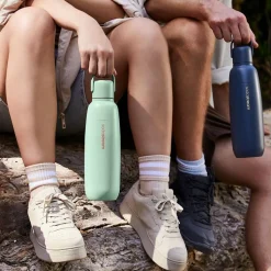 Sodastream Fizz & Go Double Wall Soda Bottle (Mint)