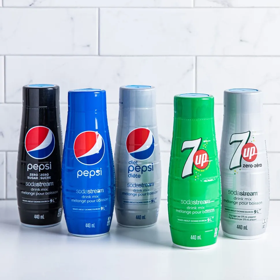 Sodastream Fountain Style 'Diet Pepsi' Soda Syrup