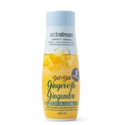 Sodastream Fountain Style 'Diet Gingerale' Soda Syrup
